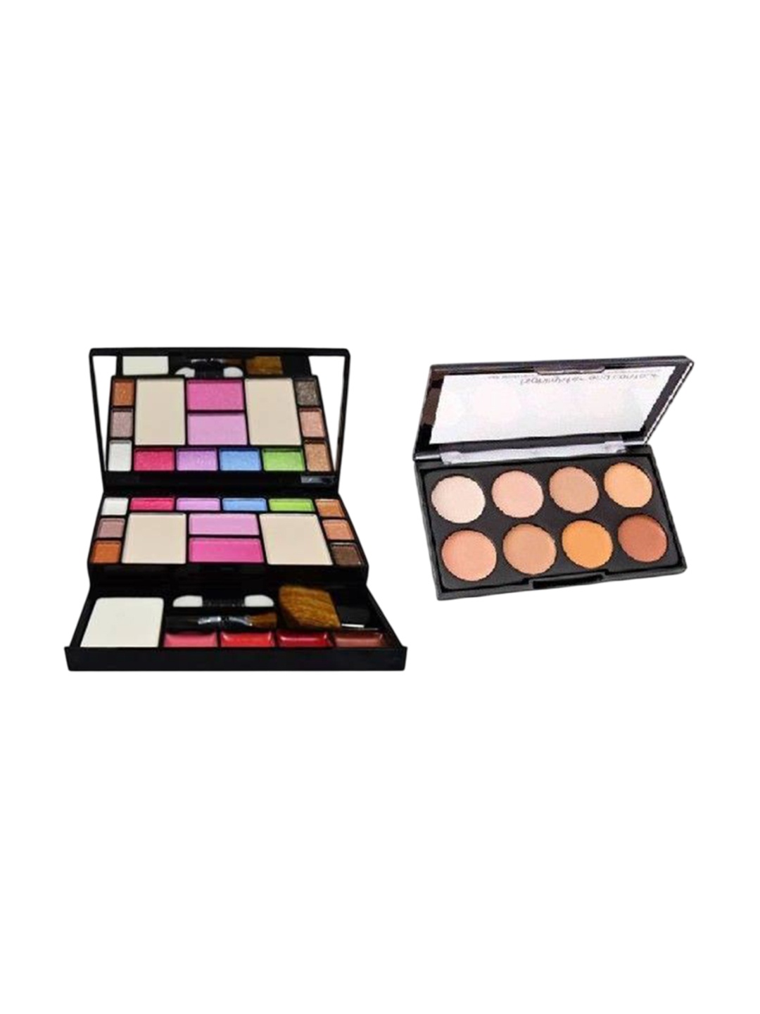 

Lenon Set Of 2 Makeup Kit- 300 g With Contour Palette - 25 g- Beige- Pink