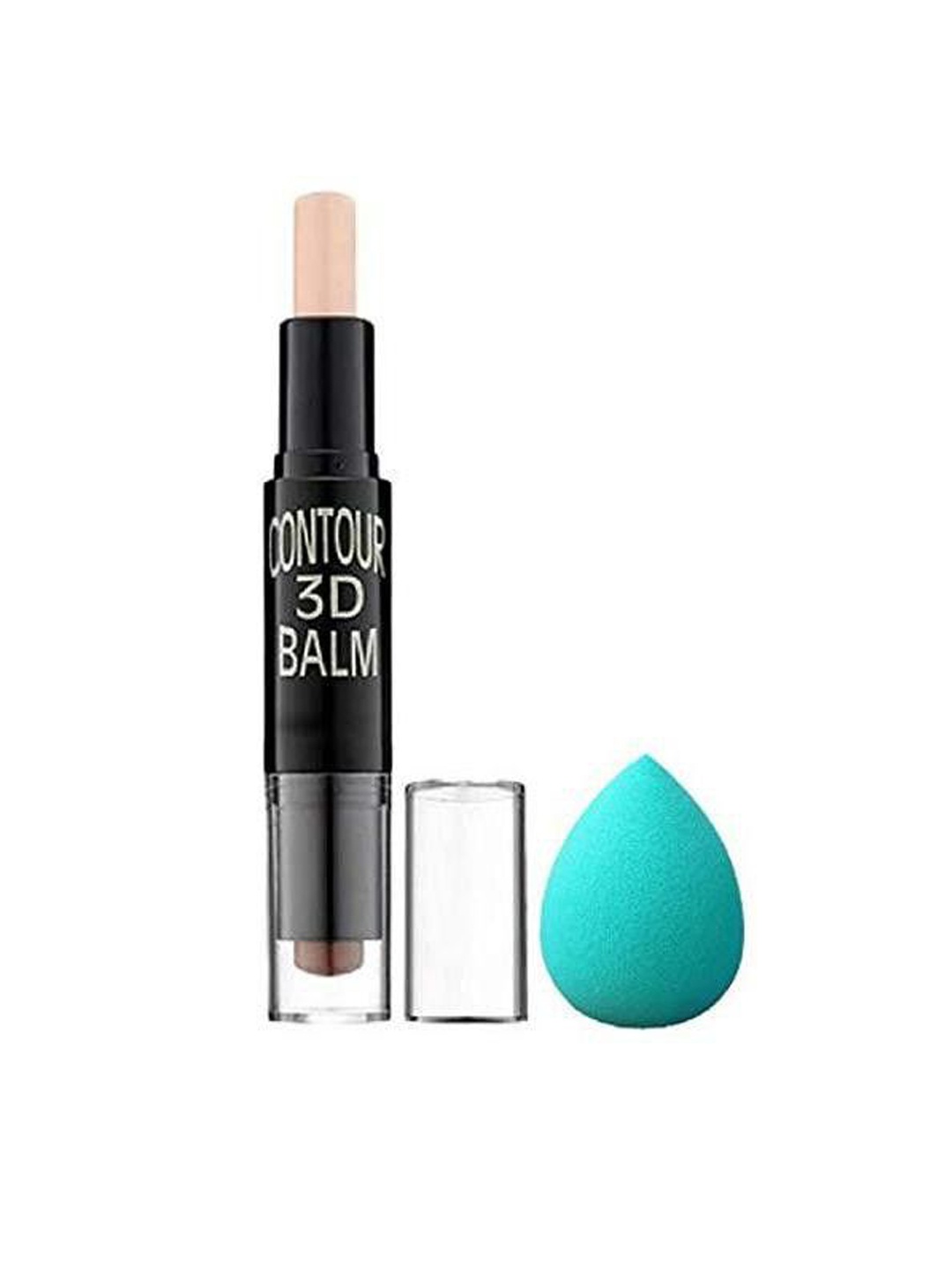 

Lenon Set Of 2 Contour Stick - 10 g & Sponge Puff, Nude