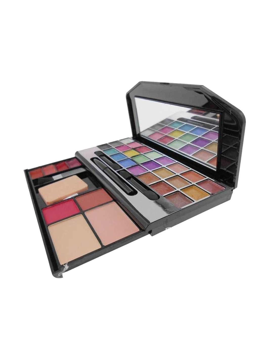 

Lenon 32 Shades Eyeshadow Lipstick Contour Makeup Kit, Nude