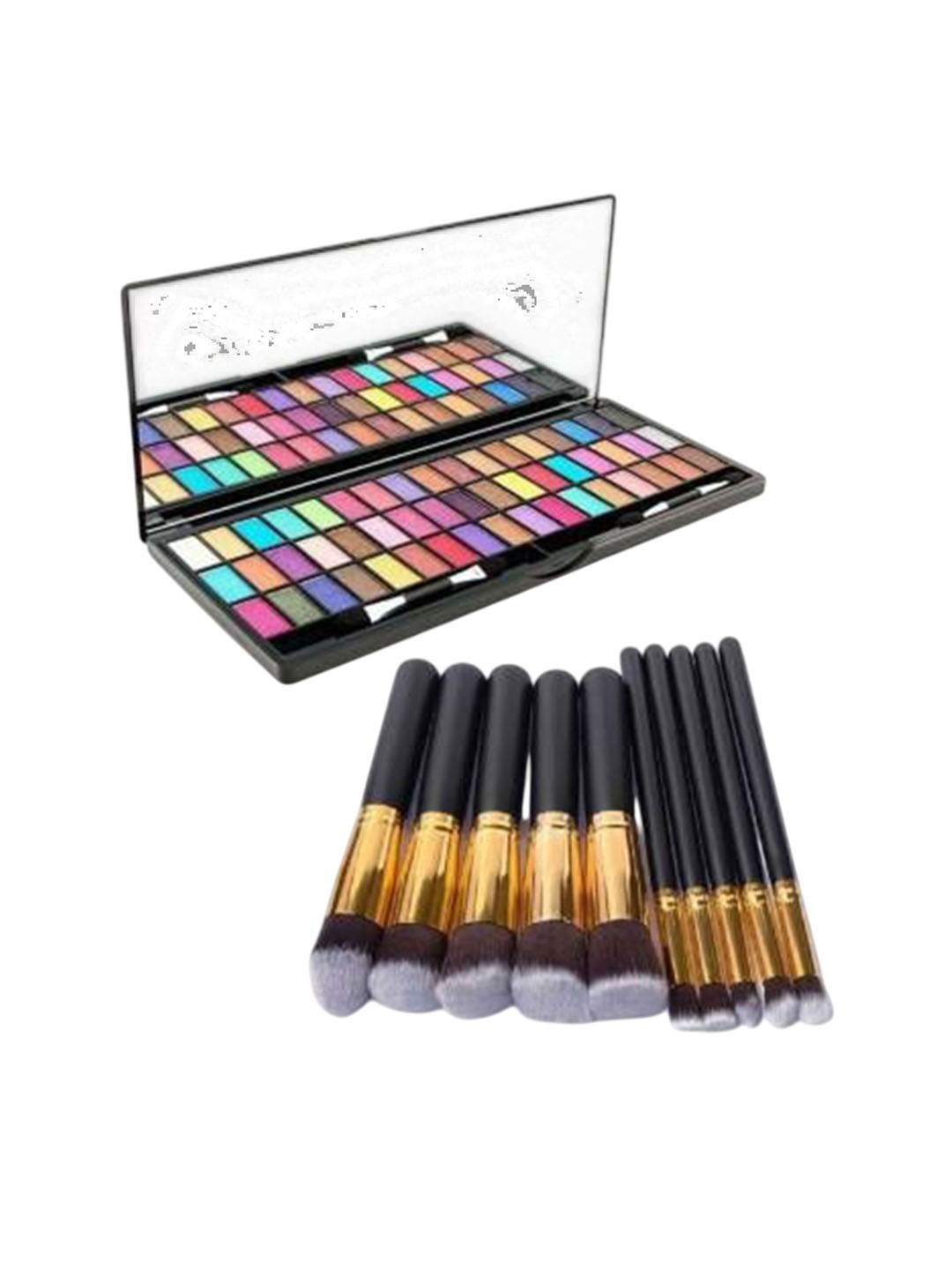 

Lenon Set of 11 Eyeshadow Palette With Brush, Pink