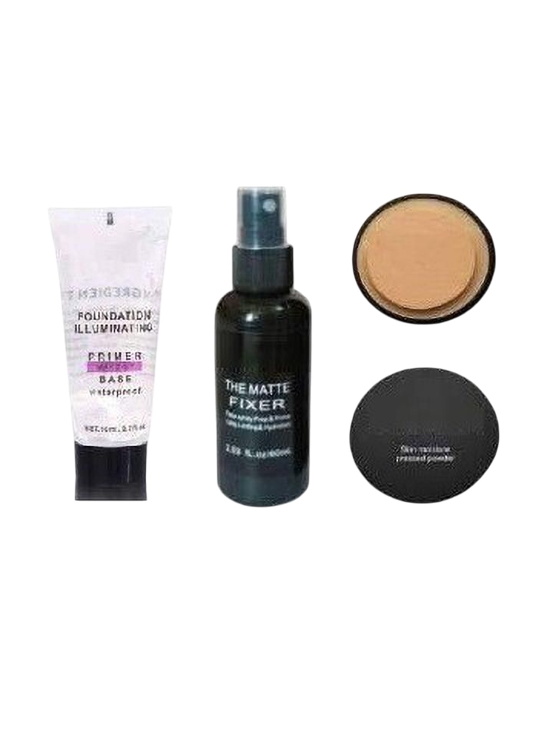 

Lenon Set Of 3 Primer - 50 ml With Fixer & Compact, Nude