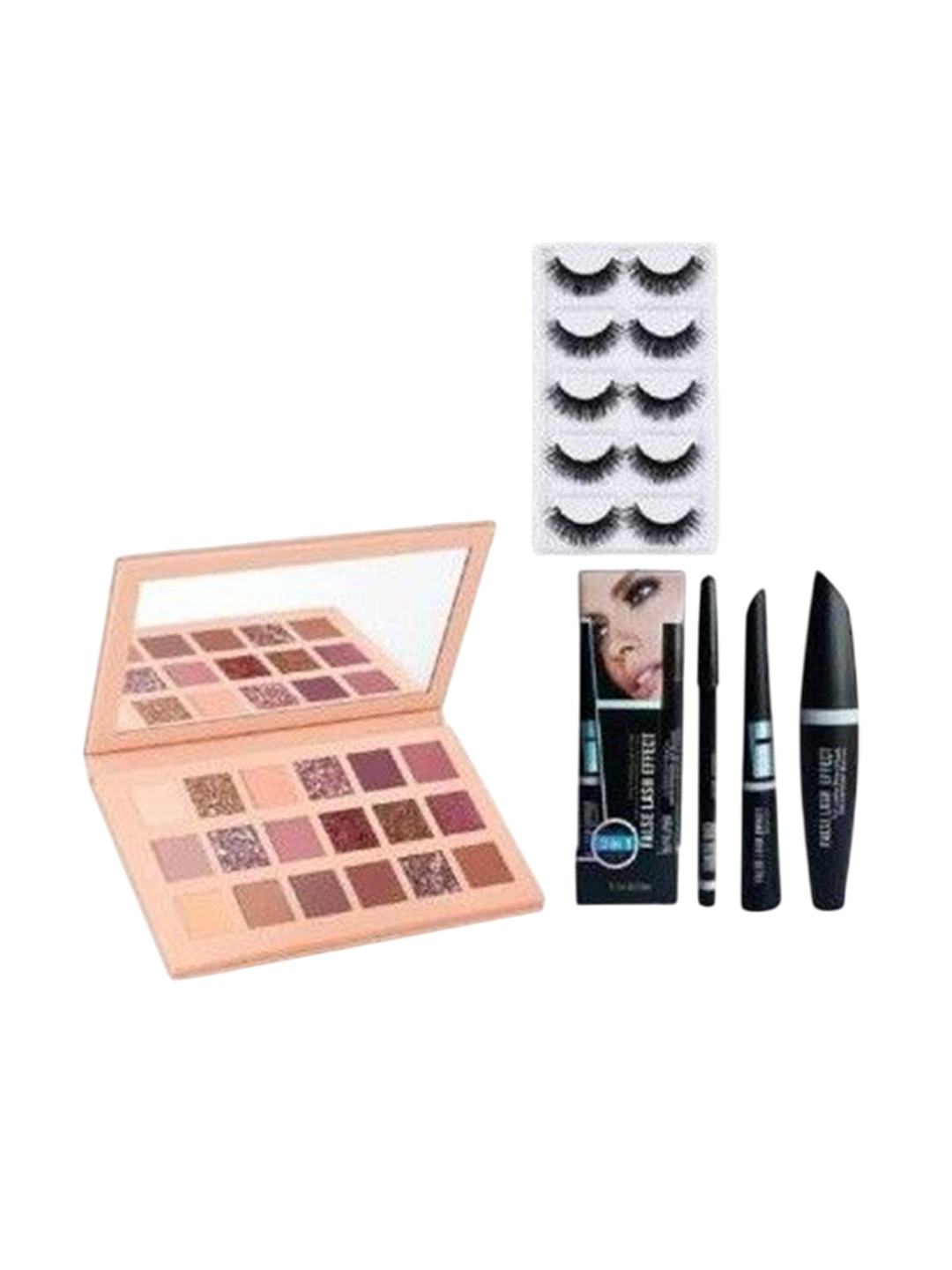 

Lenon Set Of 9 Makeup Combo, Multi