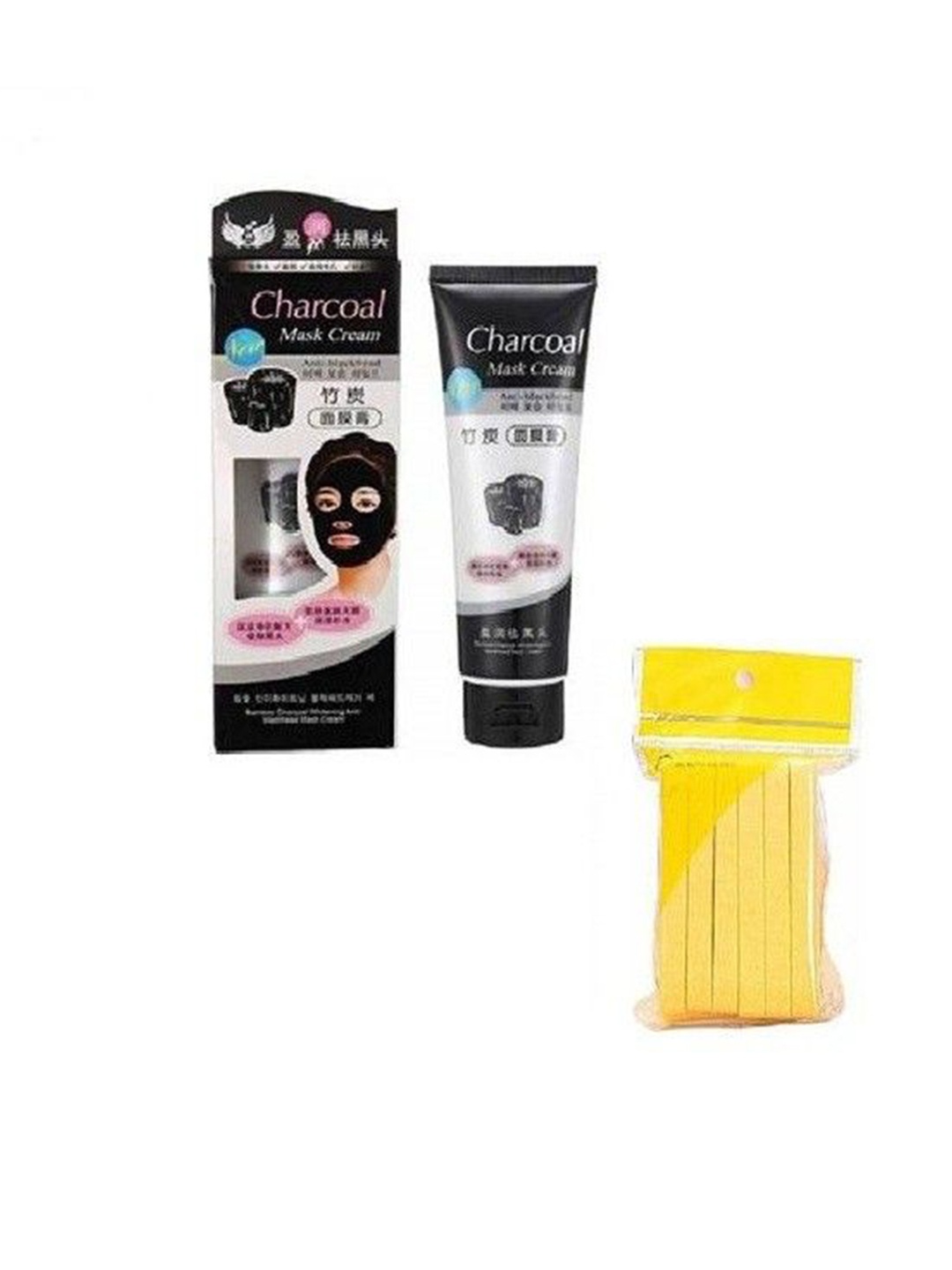 

Lenon Set Of 2 Sponge Puff & Charcoal Face Mask - 130 g, Multi