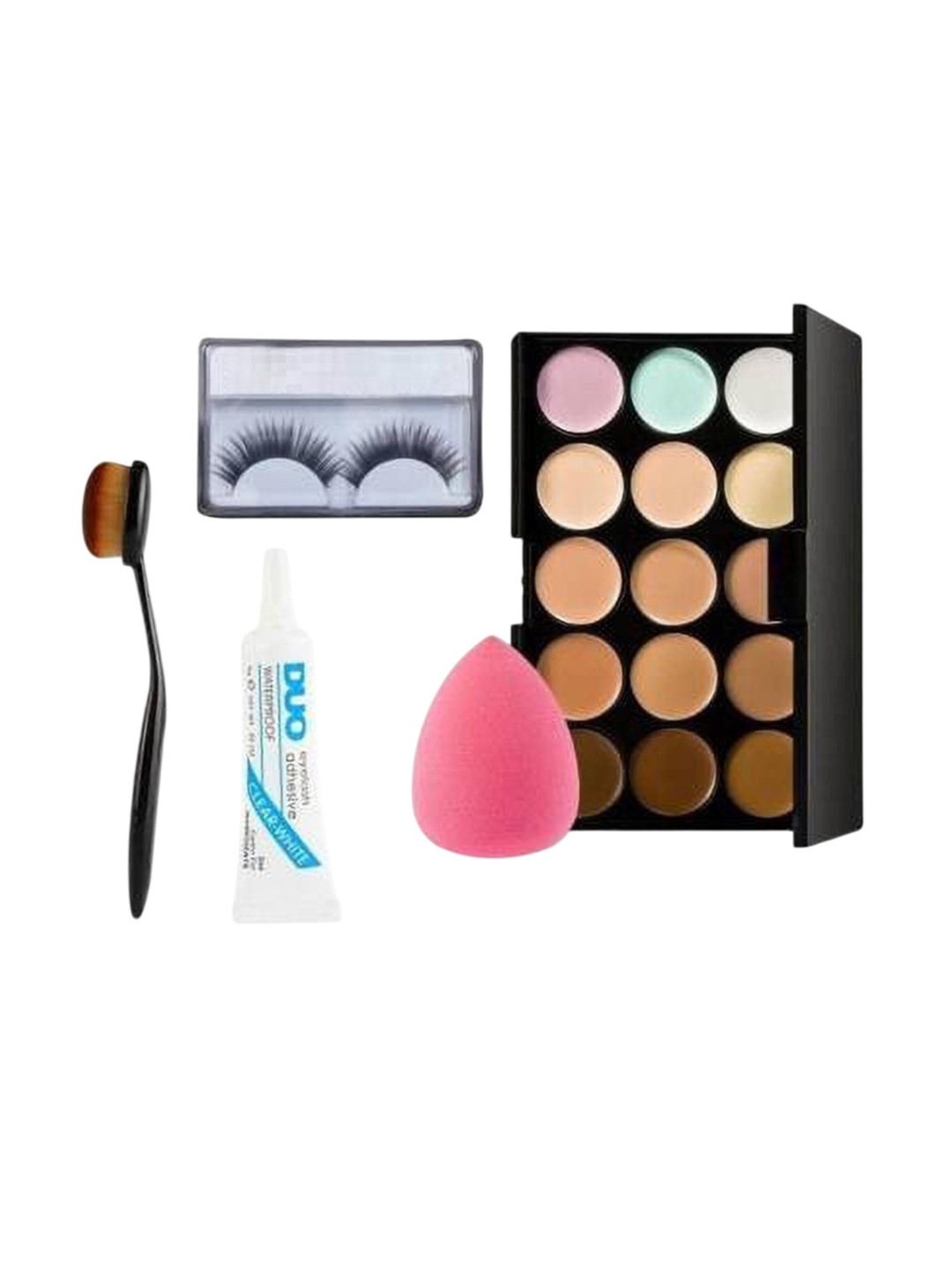 

Lenon Set Of 5 Makeup Combo 9244, Multi