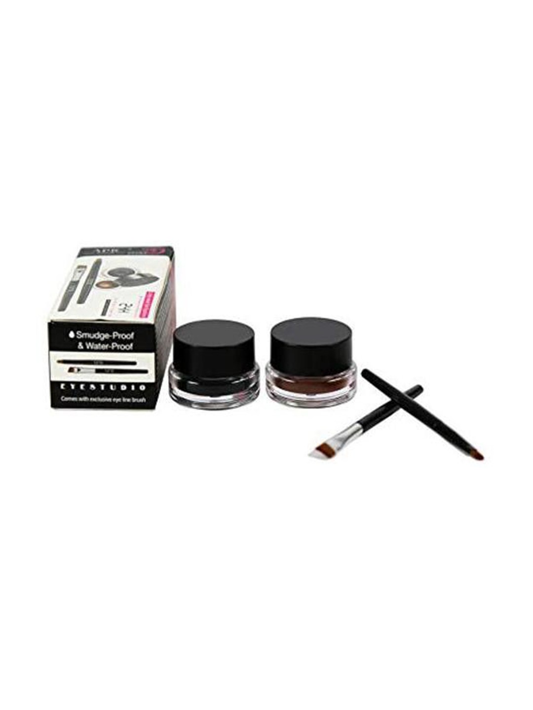 

Lenon Set Of 5 Kajal & Gel Eyeliner, Multi