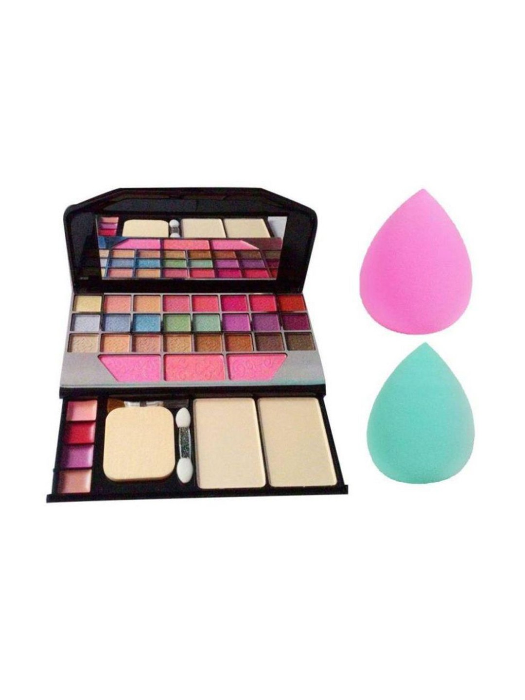 

Lenon Set of 3 Makeup Kit - 300 g With Beauty Blender, Pink