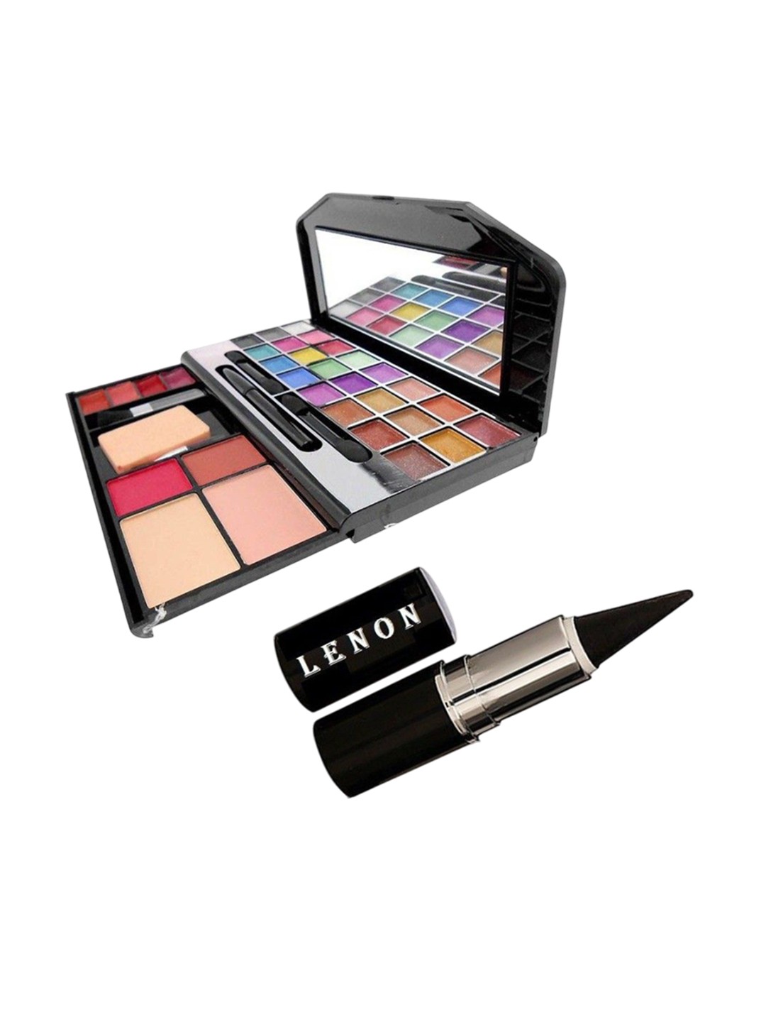 

Lenon Set of 2 Makeup Palette & Kajal Combo, Blue