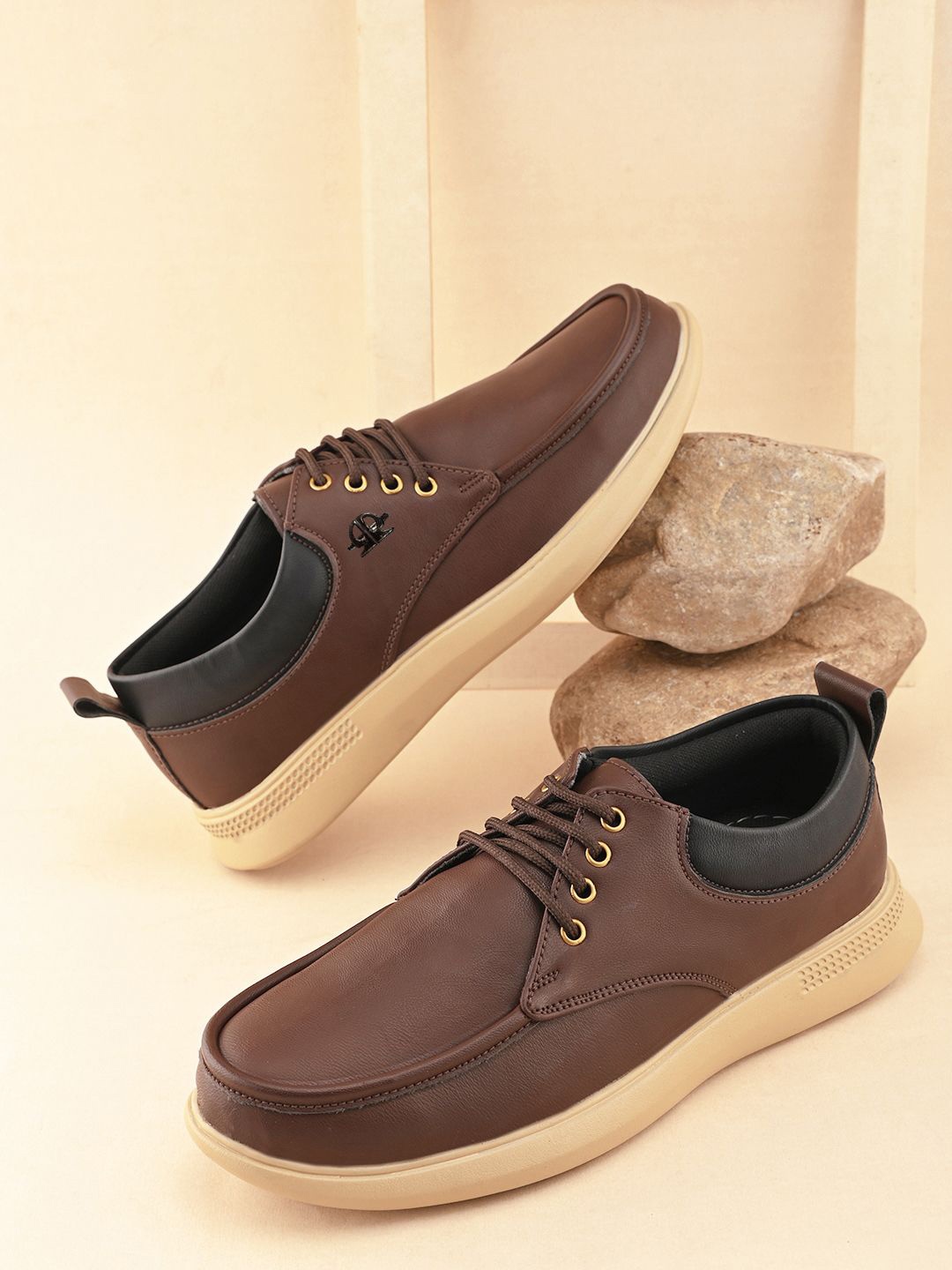 

Sir Corbett Men Lace-Ups Derbys, Brown