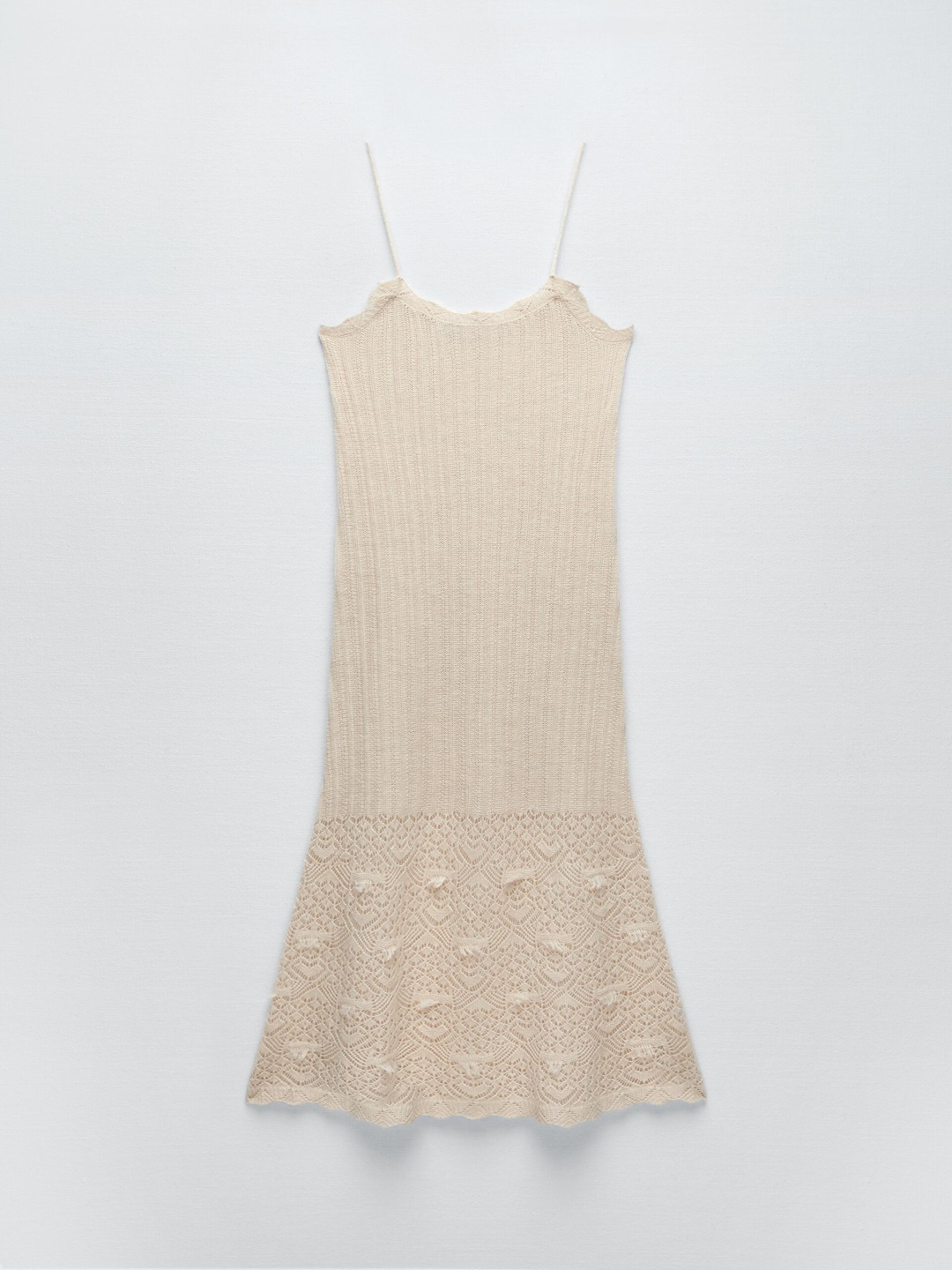 

ZARA Women Beige Dresses