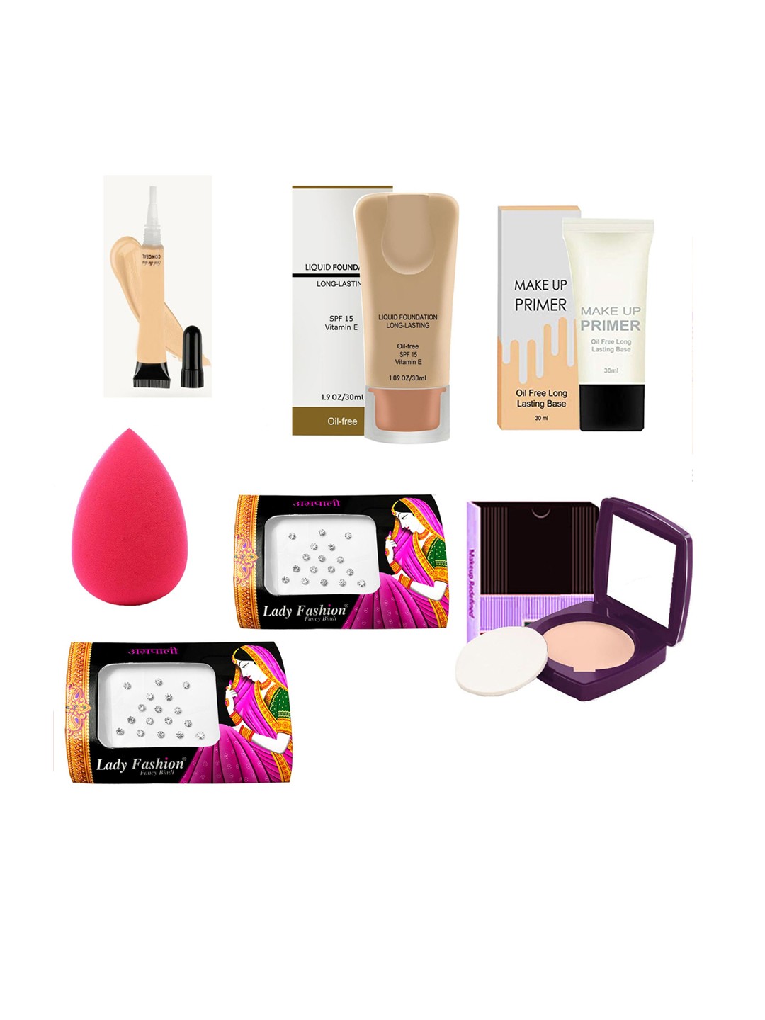 

G4U All In One Makeup Kit for Women Full Kit,Multipurpose Makeup Sets05012023A11, Multi