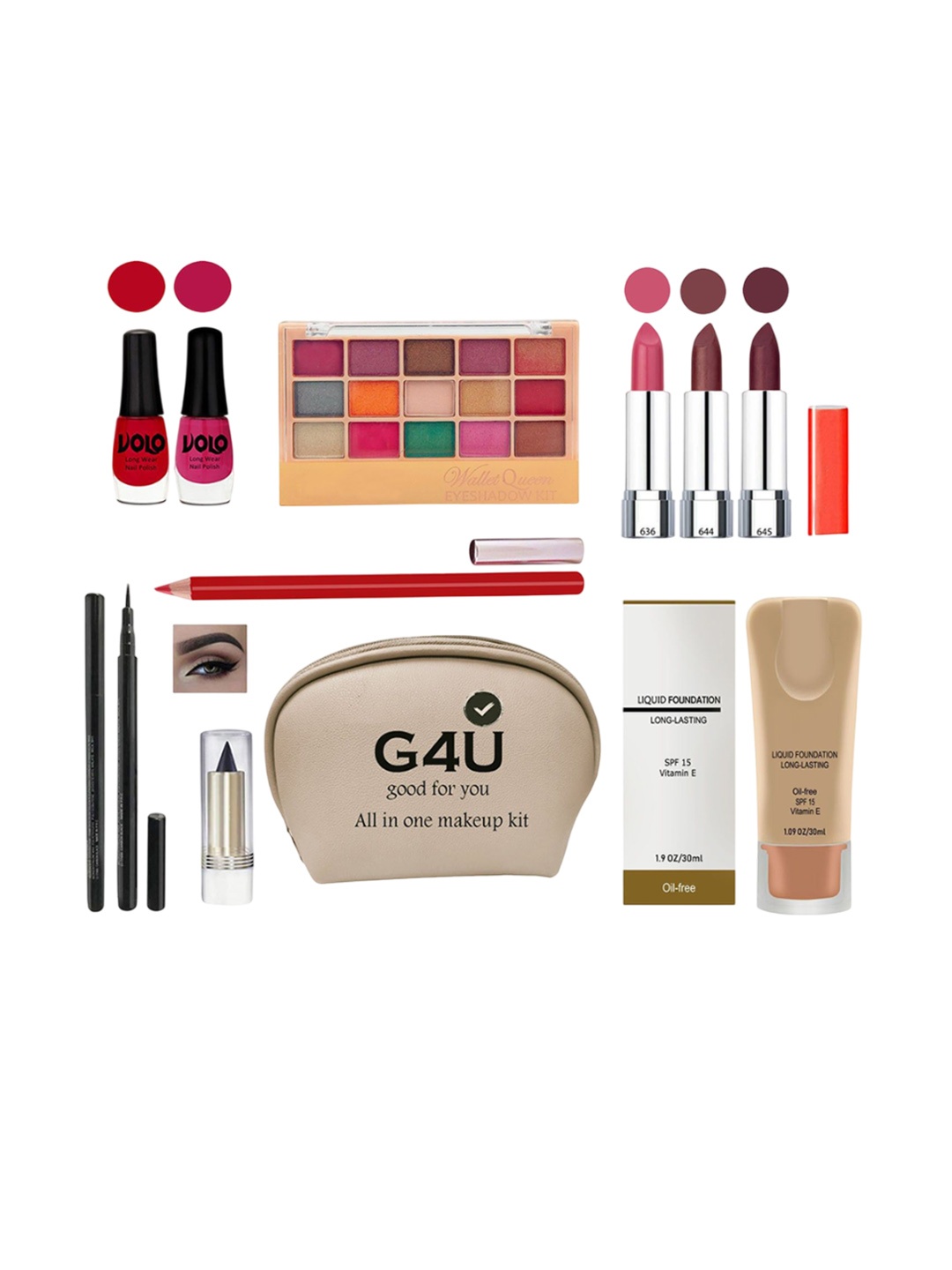 

G4U All in one makeup kit 8J2021A83, Multi