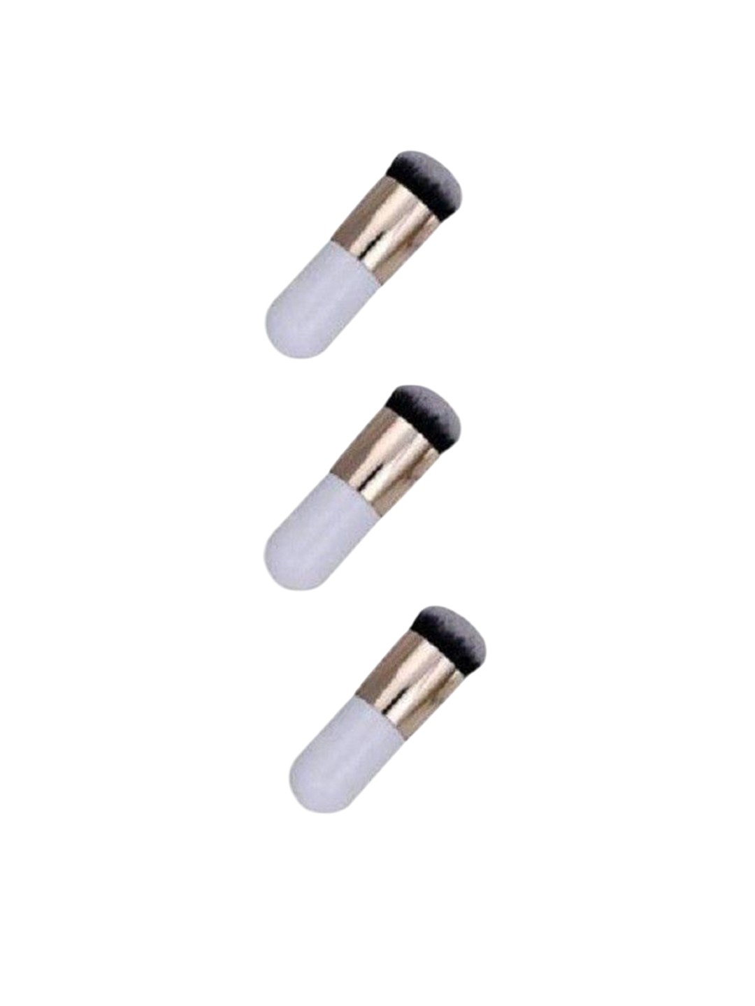 

Lenon Set Of 3 Foundation Brushes - White