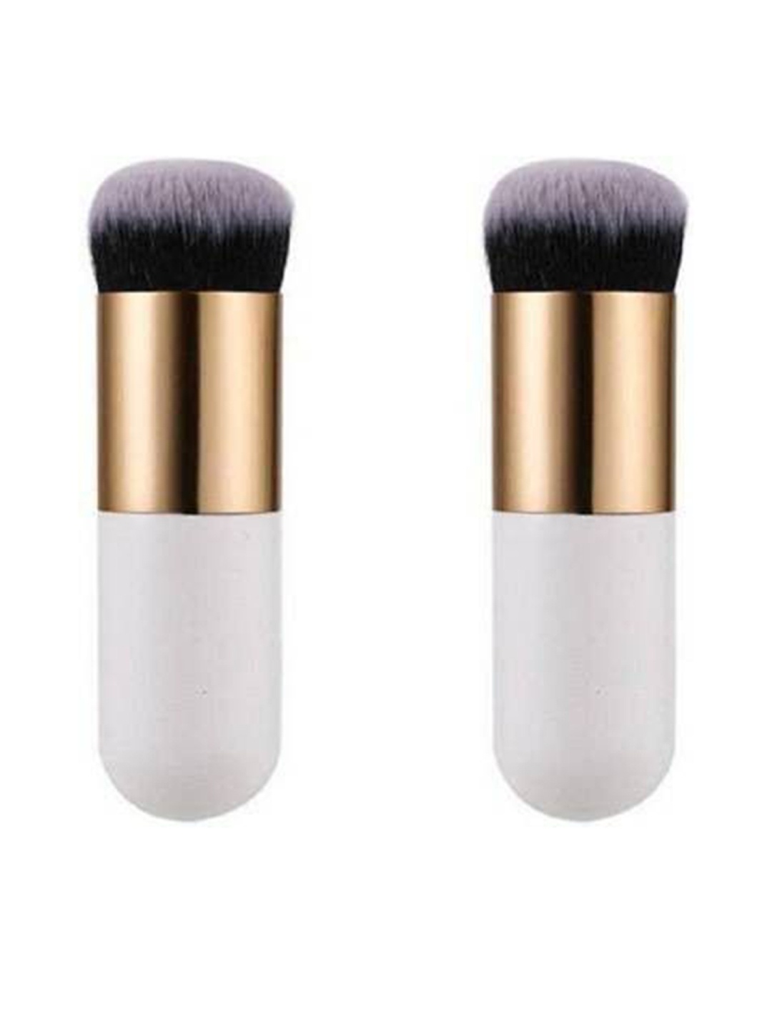 

Lenon Set Of 2 Bullet Foundation Brushes - White