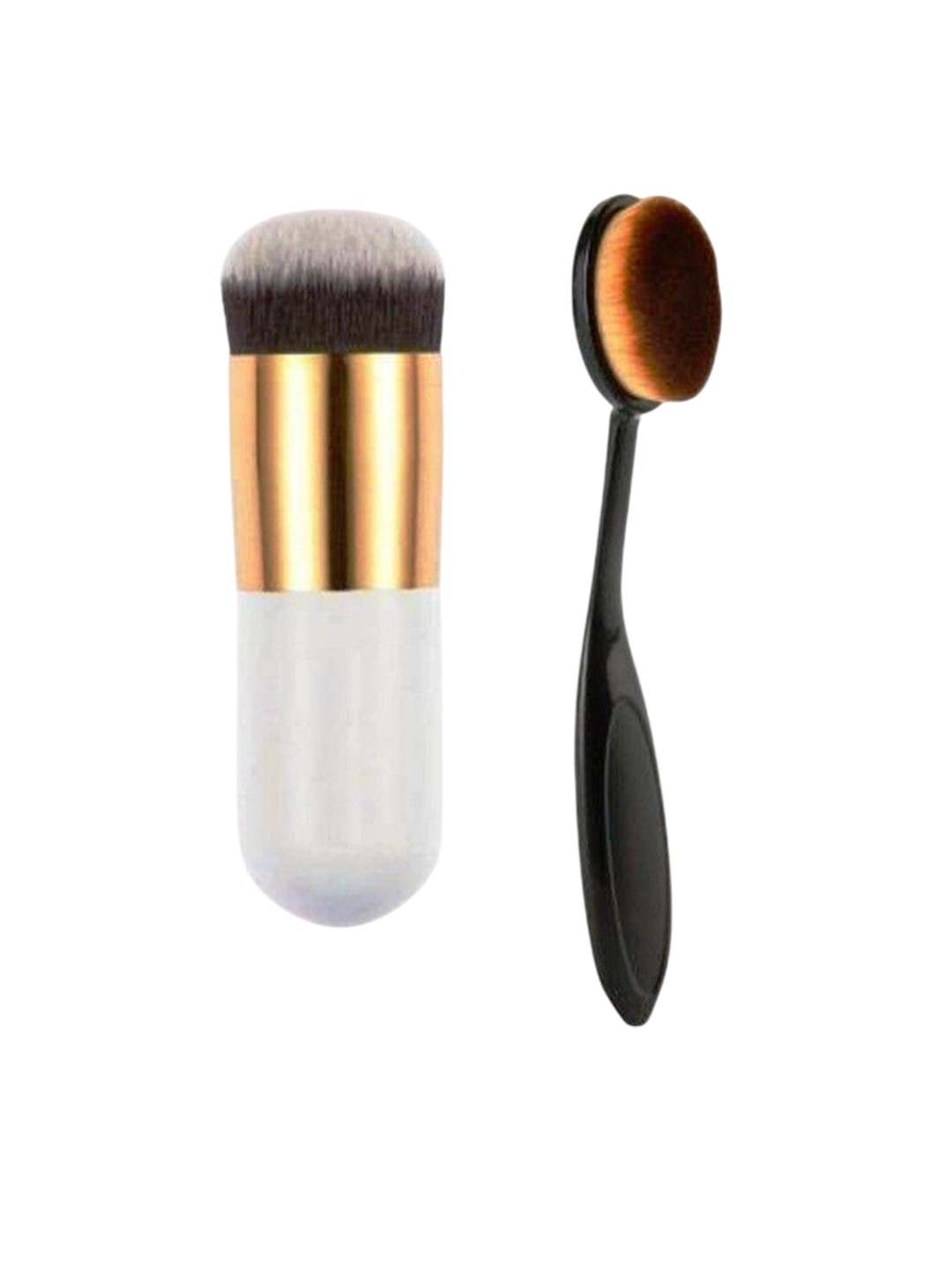 

Lenon Set Of 2 Foundation Brushes - Black
