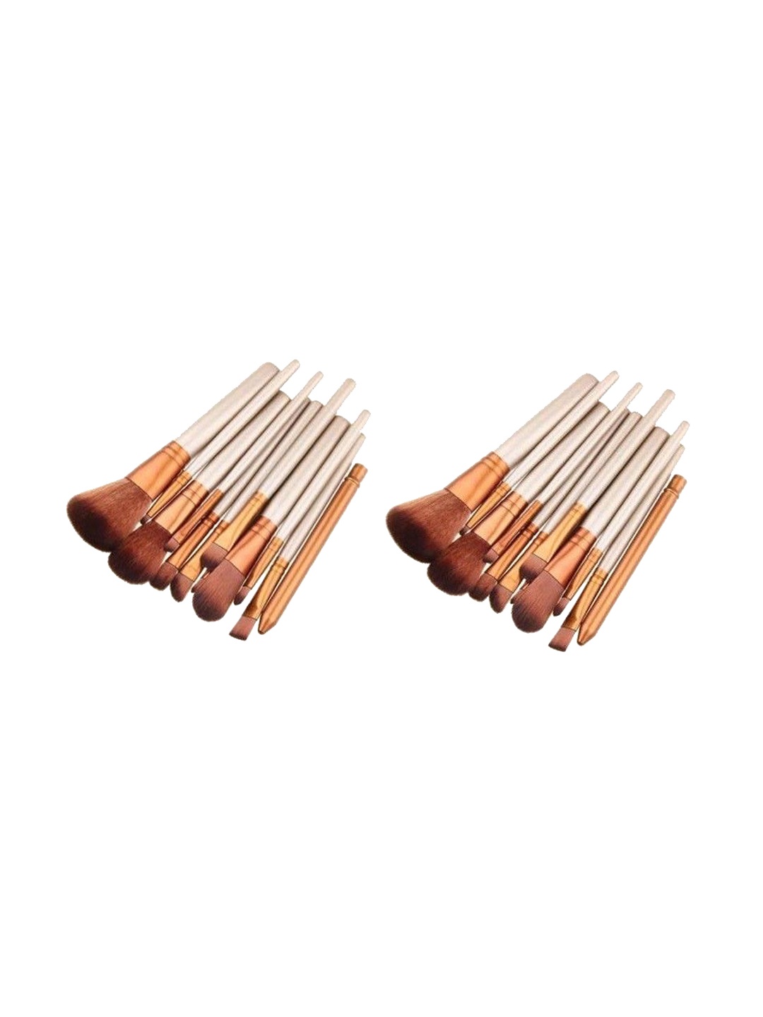 

Lenon Set Of 24 Makeup Brush, Gold