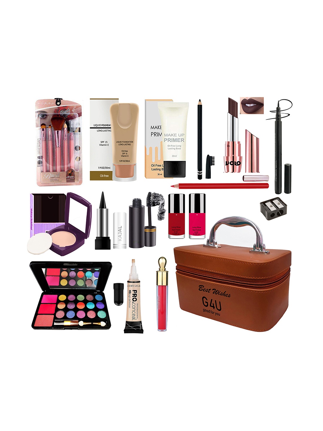 

G4U All In One Makeup Kit For Women 9N2020A9, Multi