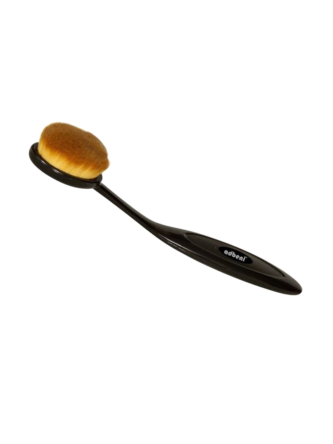 

Lenon Foundation Oval Brush - Black