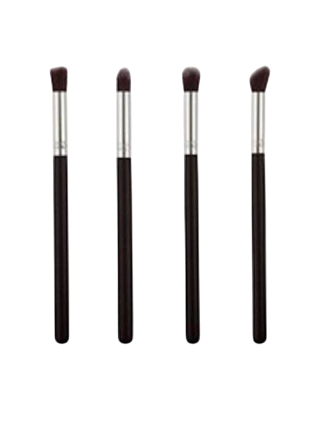 

Lenon Set Of 4 Soft Bristle Eye Shadow Brushes - Black