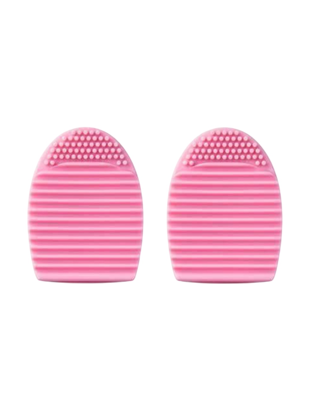 

Lenon Set Of 2 Makeup Brush Cleaner Pad - Pink