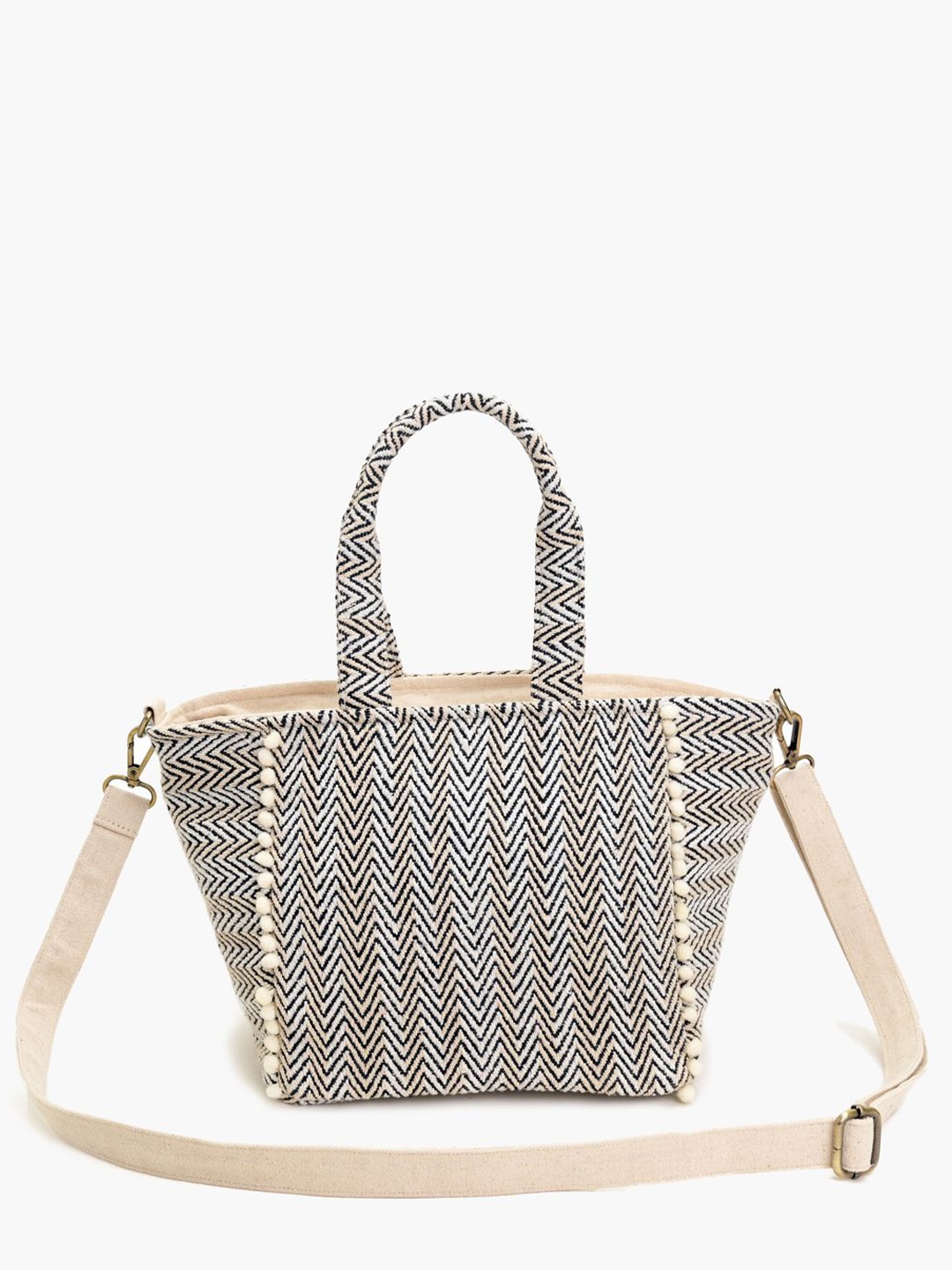 

Anouk Shopper Shoulder Bag, Black