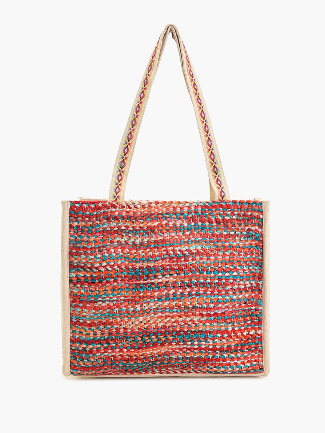 

Anouk Geometric Shopper Shoulder Bag, Multi
