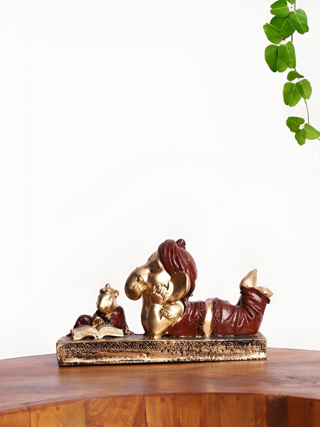 

INTERNATIONAL GIFT Bronze-Toned Religious Idol Showpiece