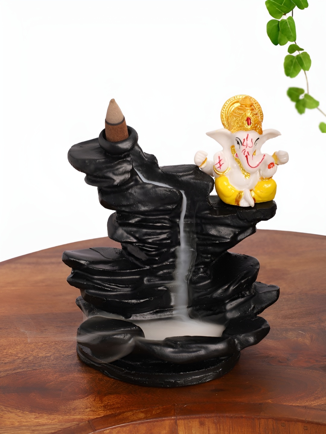 INTERNATIONAL GIFT Yellow Religious Idol Showpiece