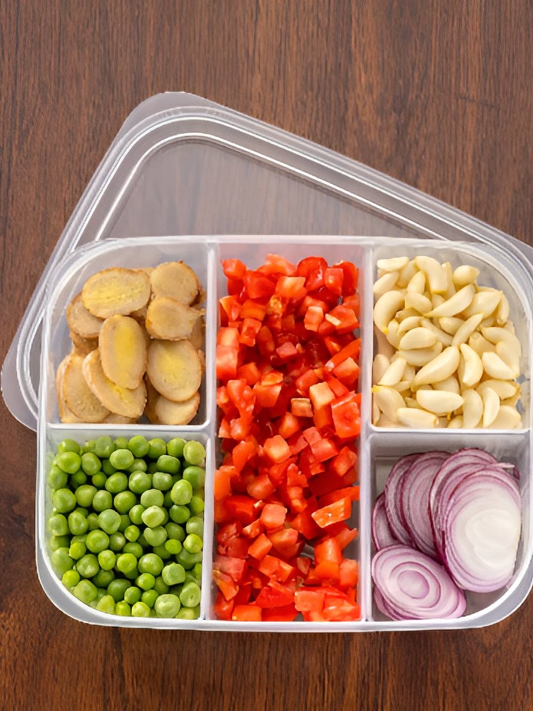 

Metrolife Transparent 2025 Plastic Easy to Clean Fridge Container
