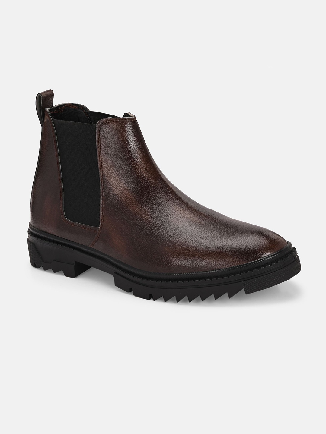 

Big Fox Men Chelsea Boots, Brown