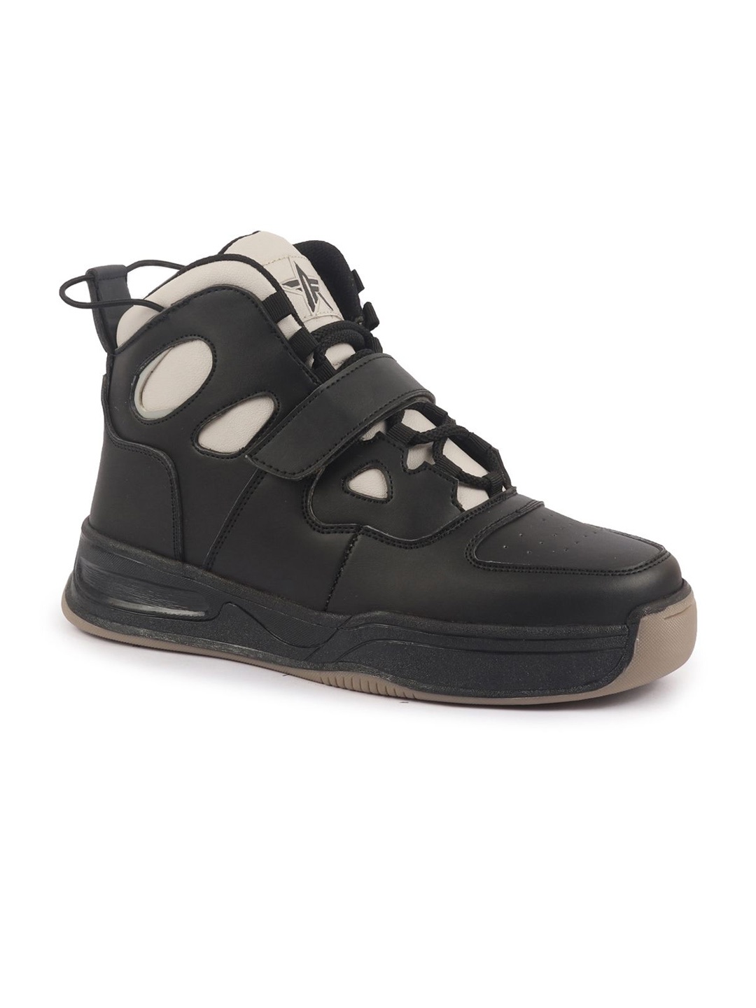 

FAUSTO Men PU Sneakers, Black