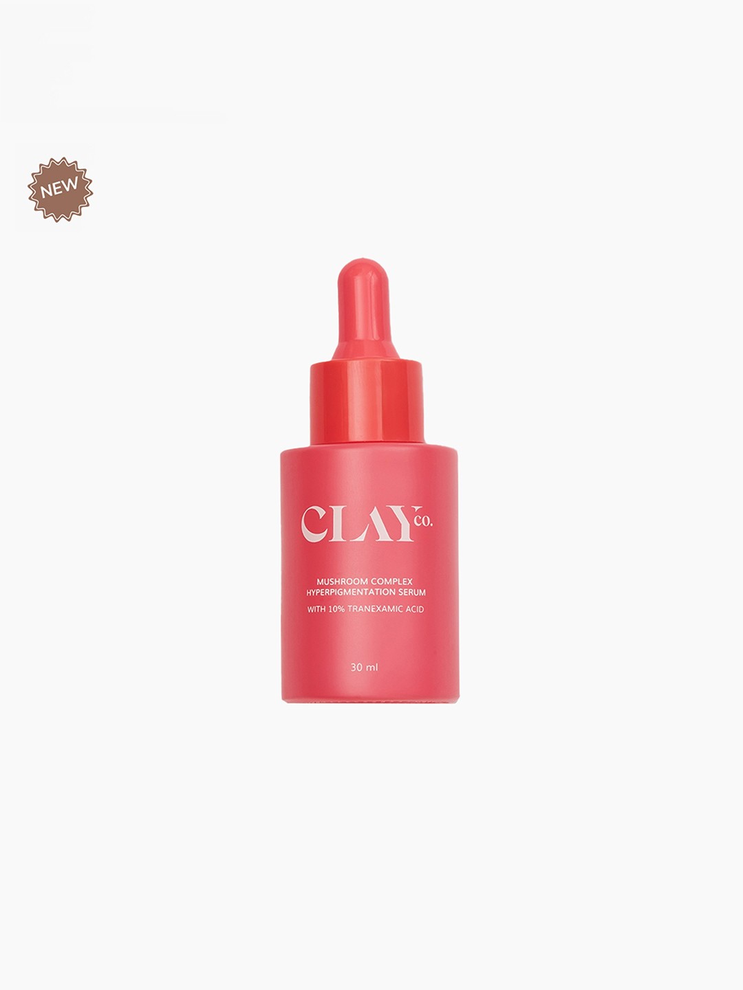 

CLAYco. Mushroom Complex Hyperpigmentation Serum- 30 ml, Transparent