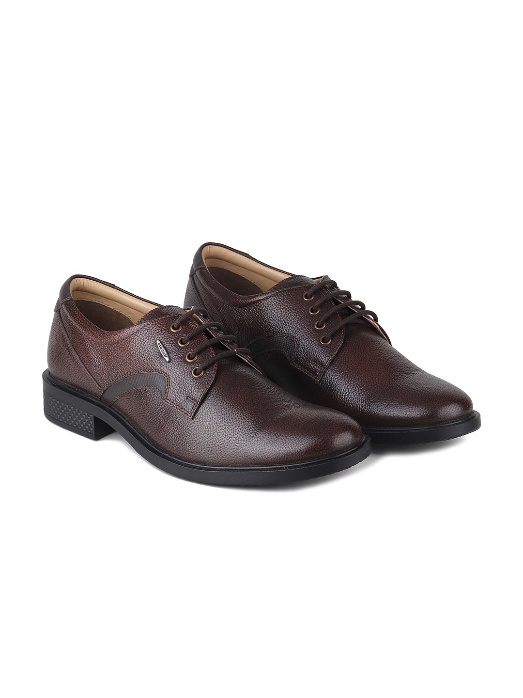 

Red Chief Men Formal Derby Shoes, Brown