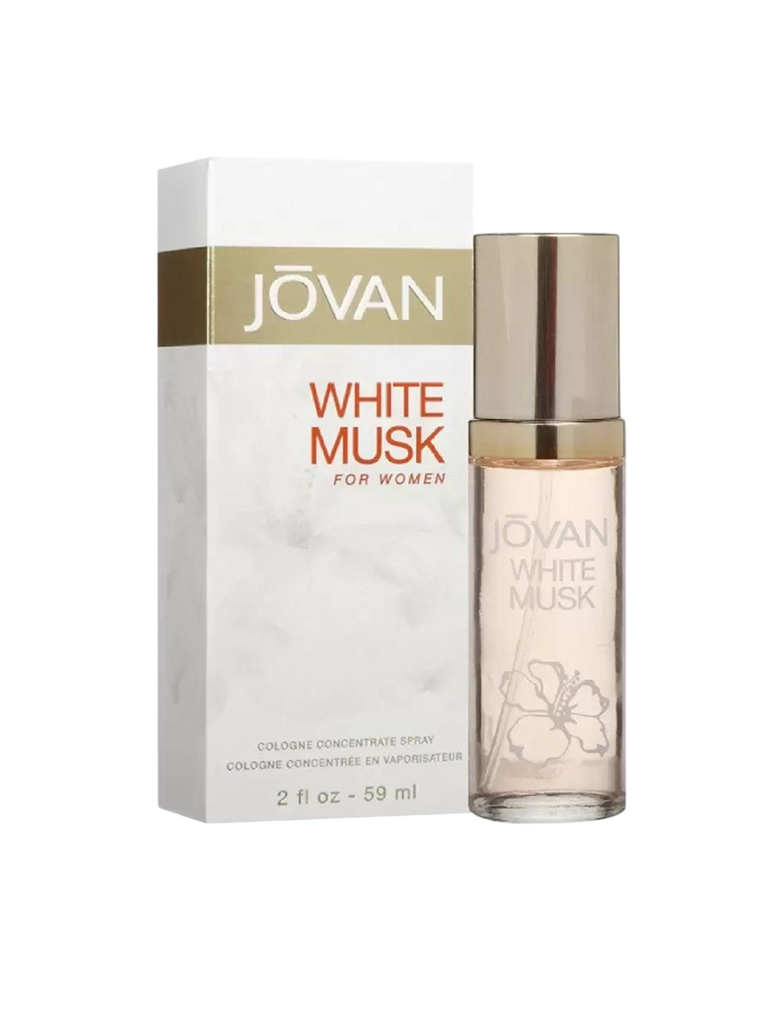 

JOVAN White Musk Eau De Cologne Spray - 59 ml