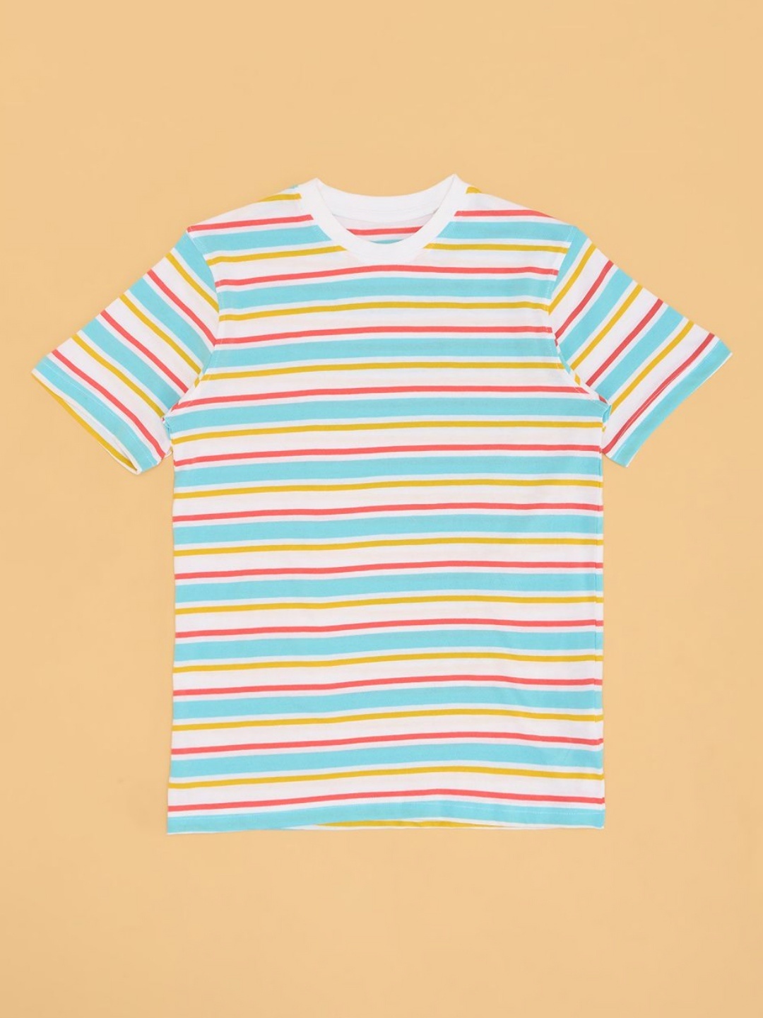 

Pantaloons Junior Boys Pockets T-shirt, White