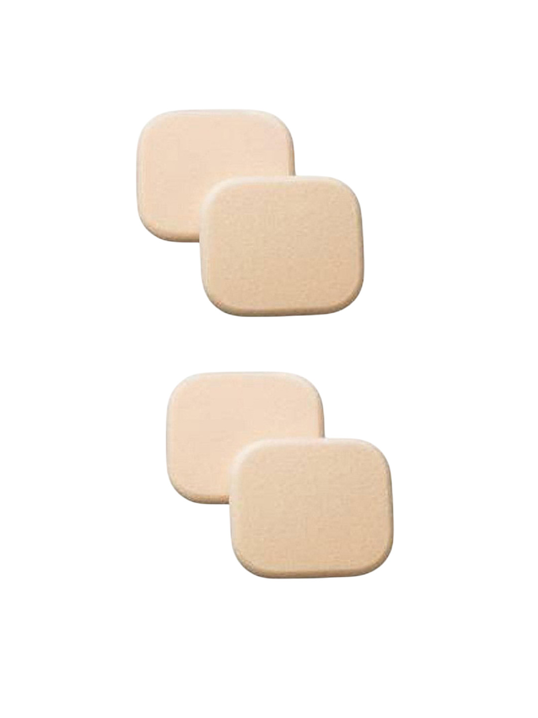 

Lenon Set Of 4 Soft Beauty Blenders, Beige