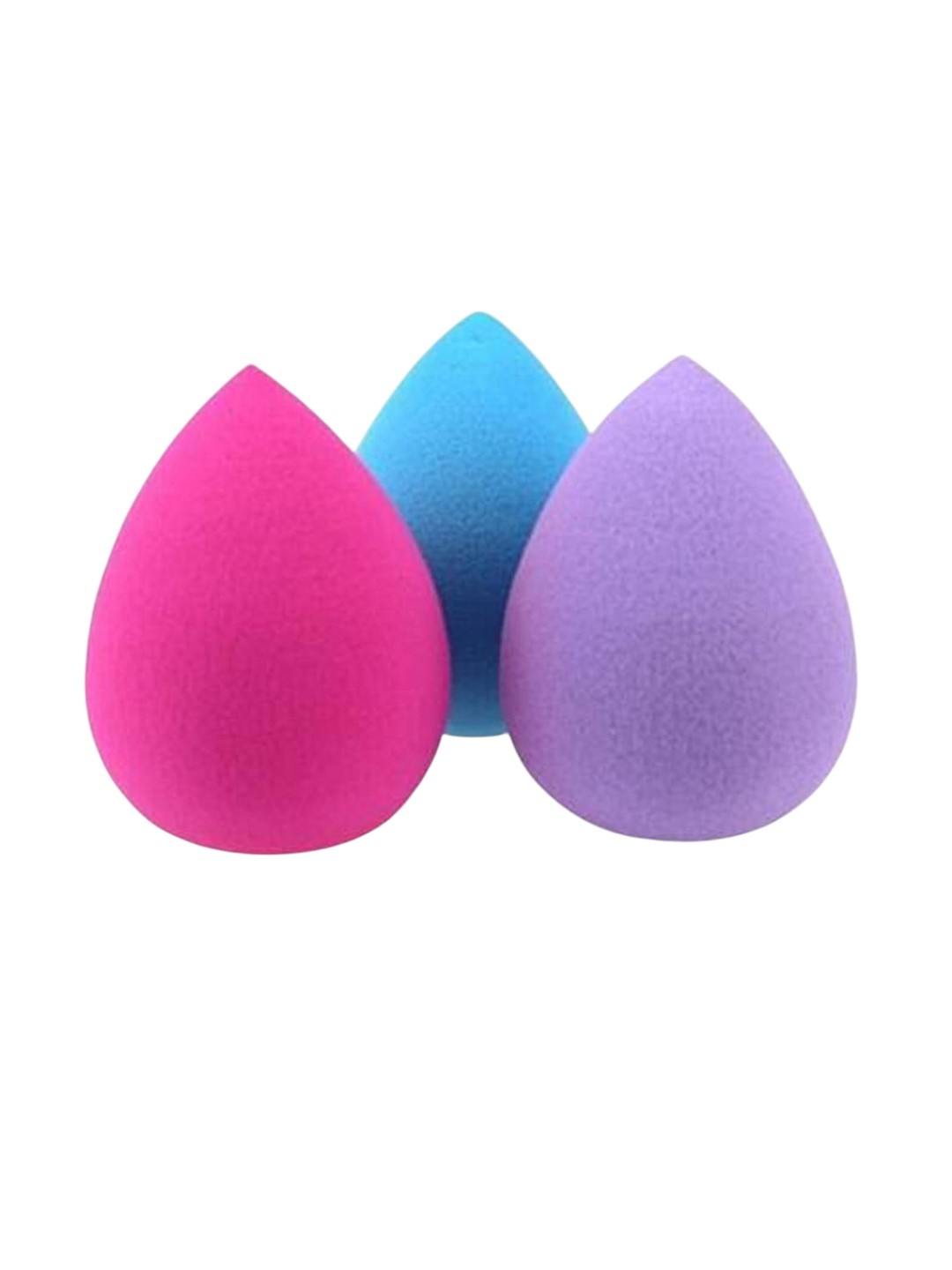 

Lenon Set Of 3 Egg Shape Beauty Blenders, Pink