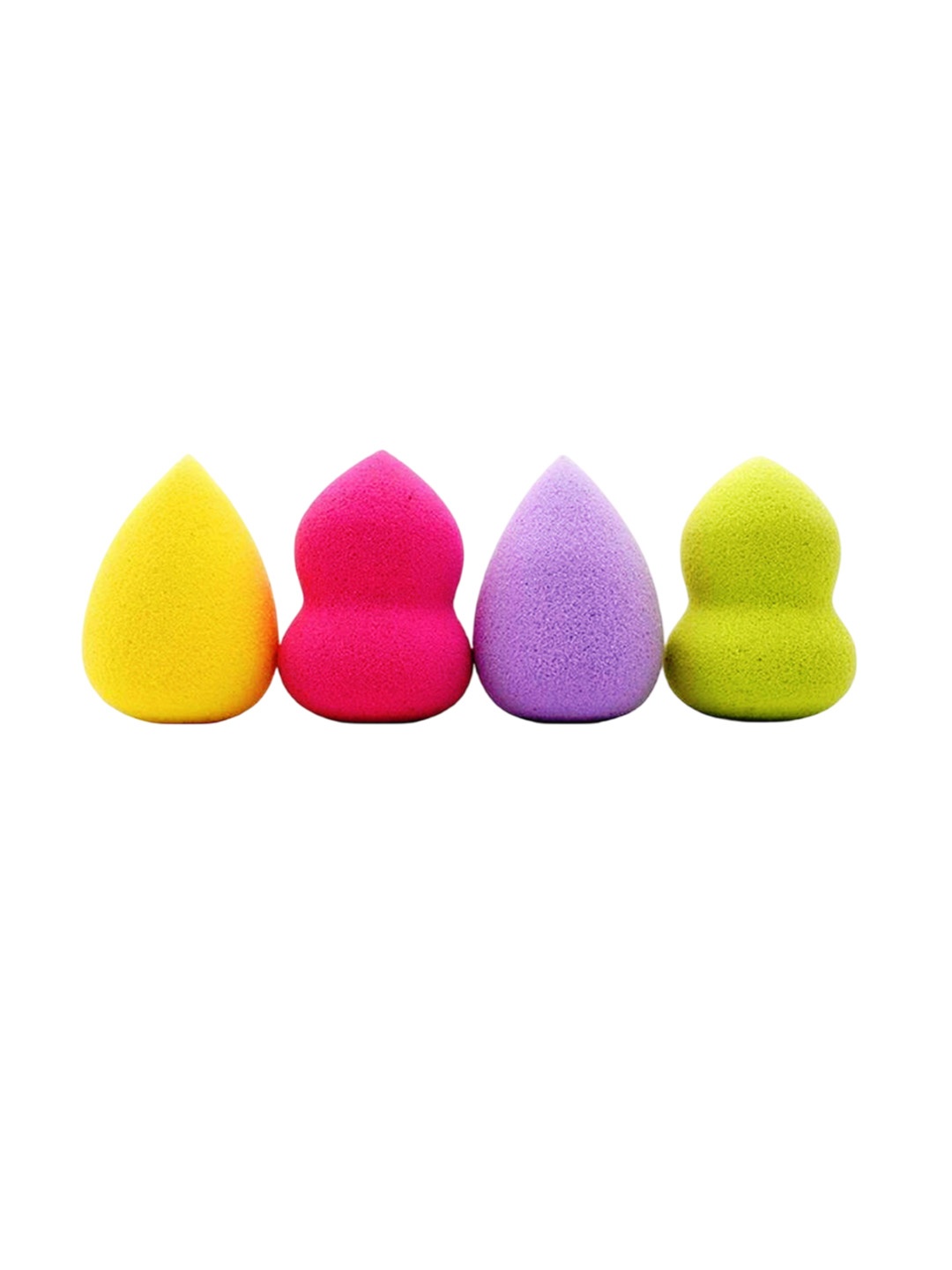 

Lenon Set Of 4 Washable Makeup Blenders, Yellow