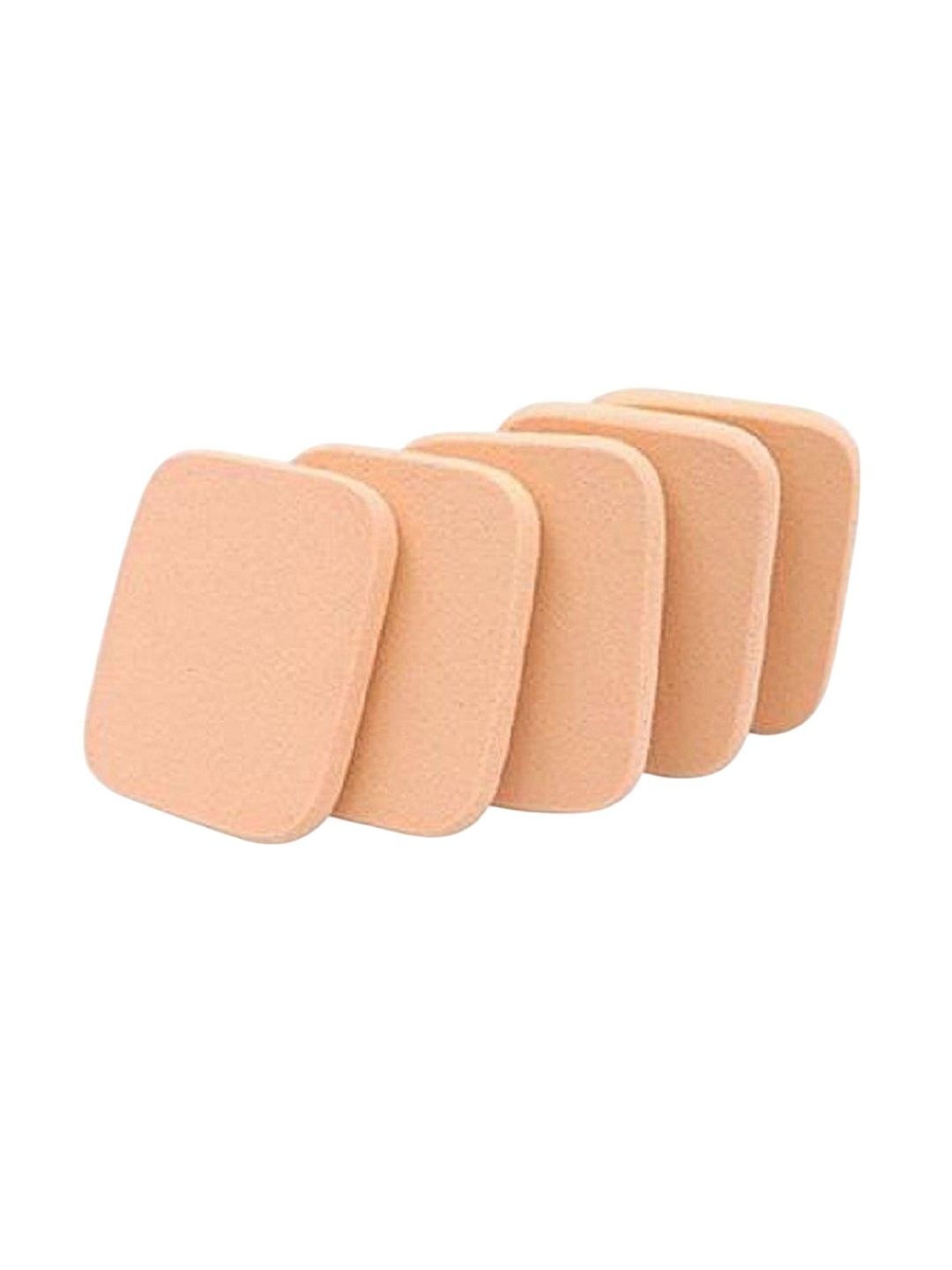 

Lenon Set Of 5 Soft Makeup Foundation Blenders, Beige