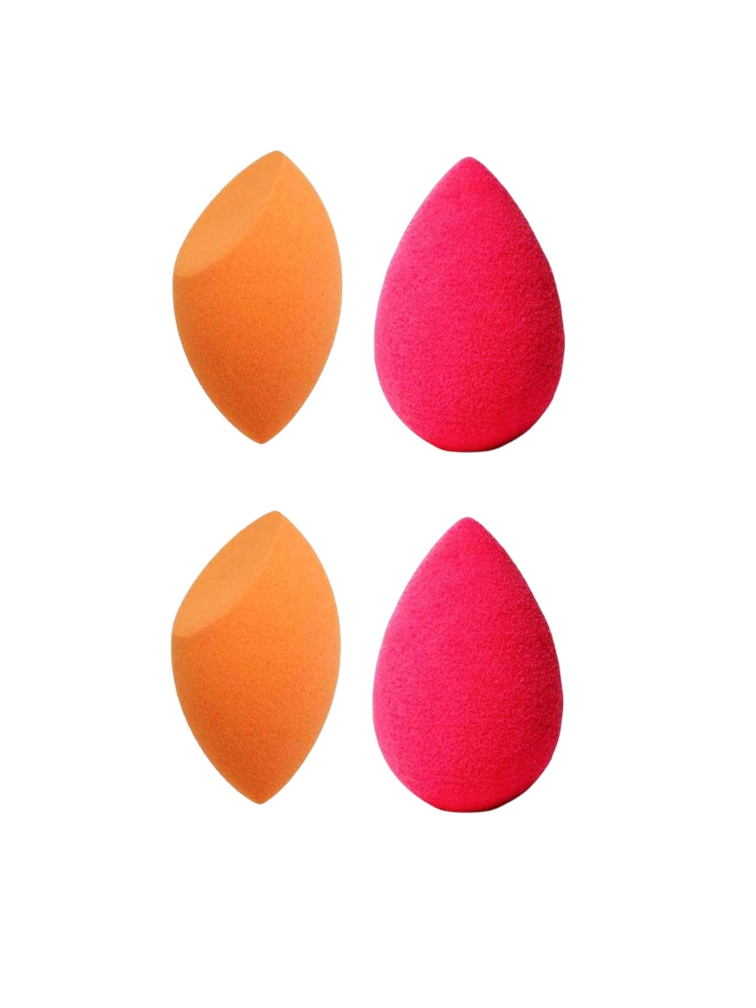 

Lenon Set Of 4 Washable Makeup Blender Sponges, Pink