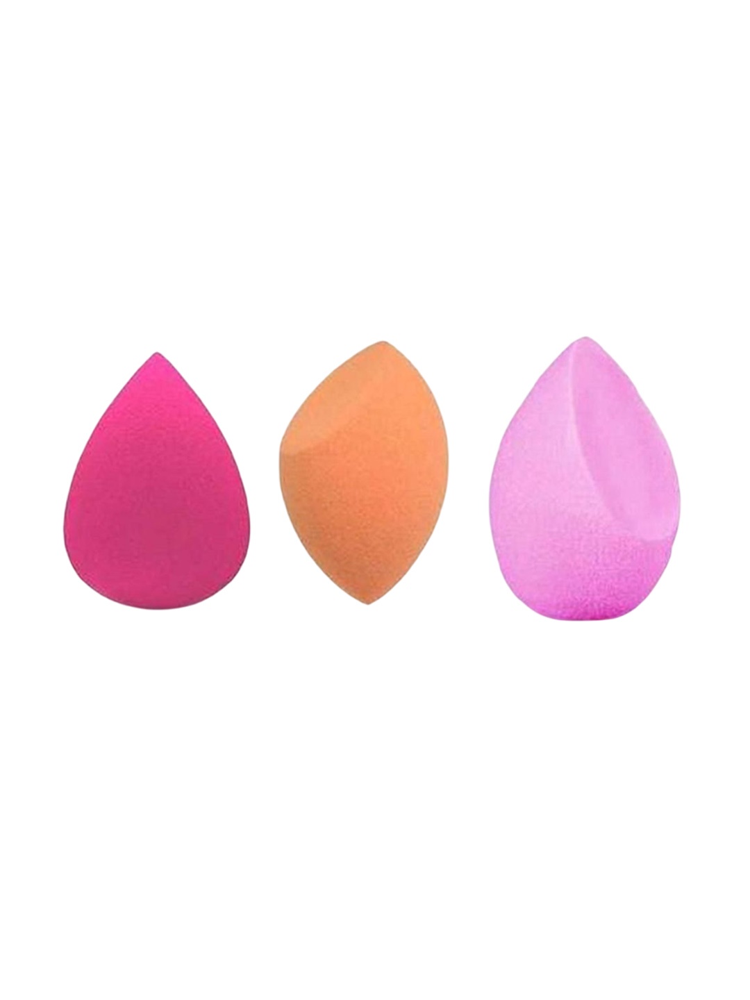 

Lenon Set Of 3 Washable Makeup Blender Sponges, Pink
