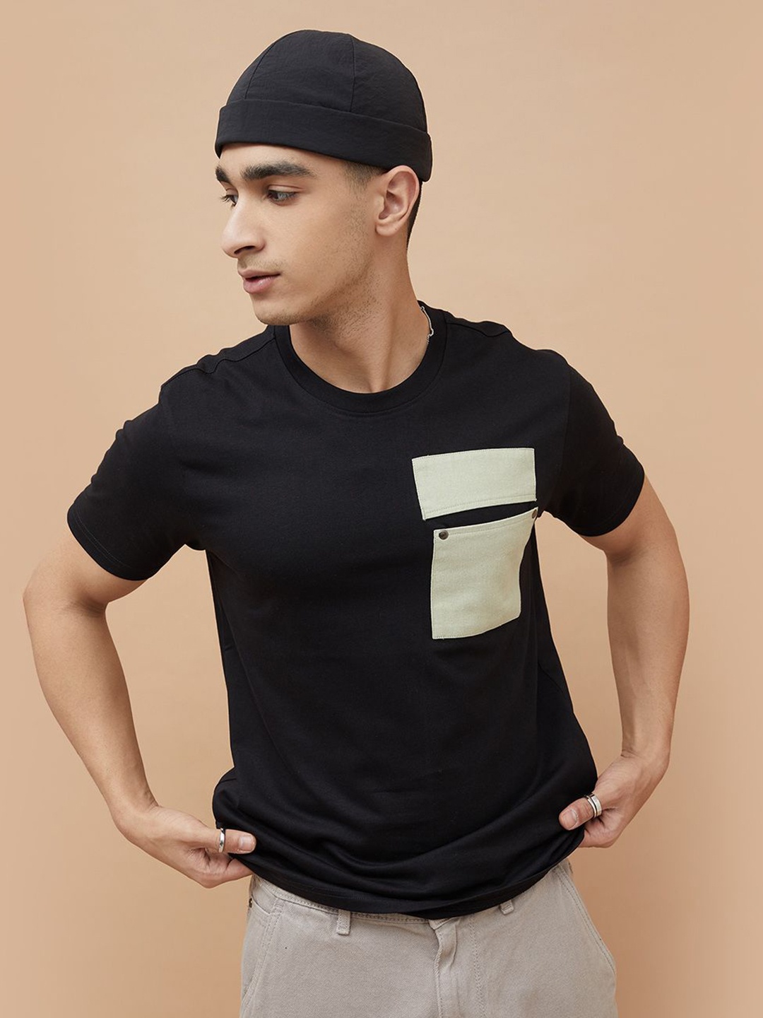 

Fame Forever by Lifestyle Men Pockets T-shirt, Black