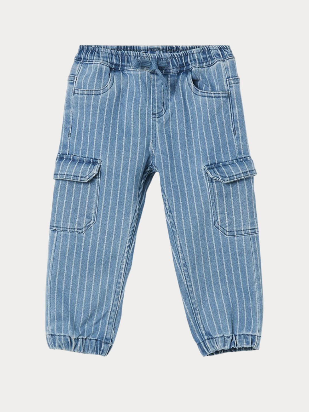 

Juniors by Lifestyle Boys Straight Fit Mid-Rise Jeans, Blue
