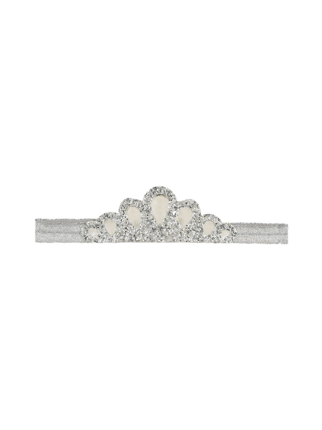 

Aye Candy Girls Gitter Crown Chill Wrap Headband, Silver
