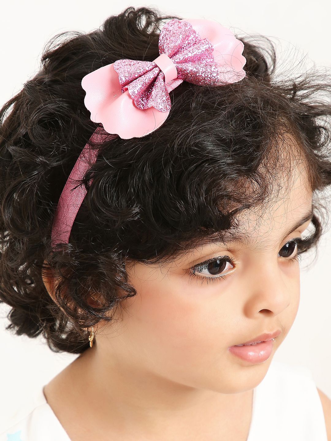 

Aye Candy Girls Chill Wrap Headband, Pink
