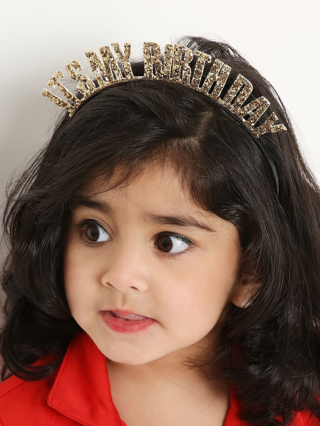 

Aye Candy Girls Chill Wrap Headband, Gold
