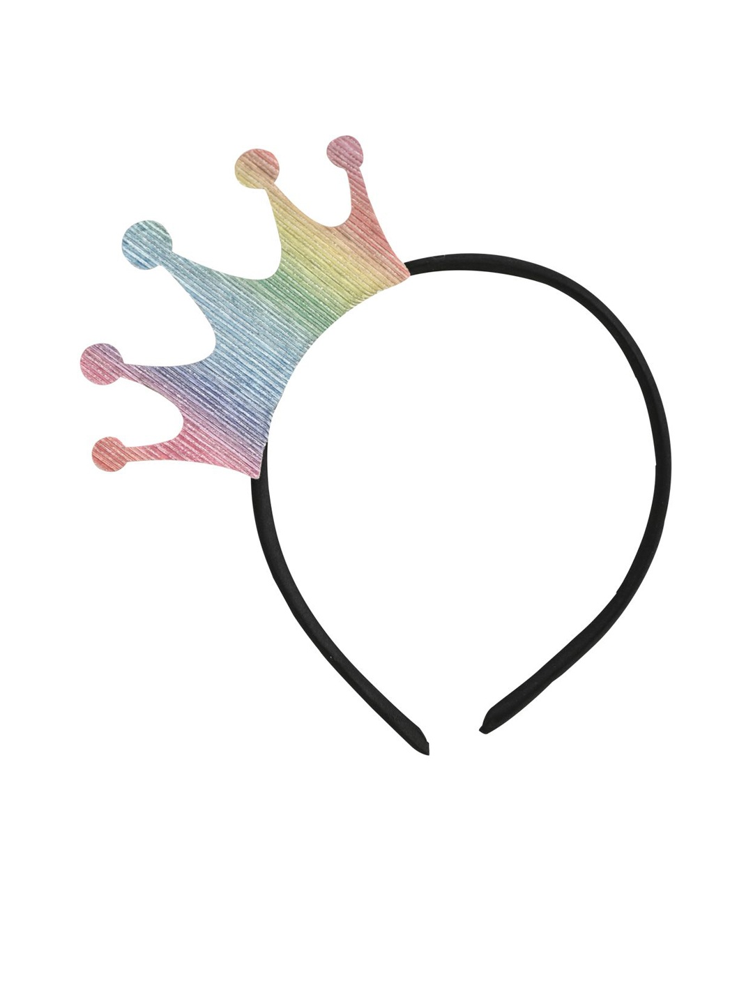 

Aye Candy Girls Chill Wrap Crown Headband, Silver