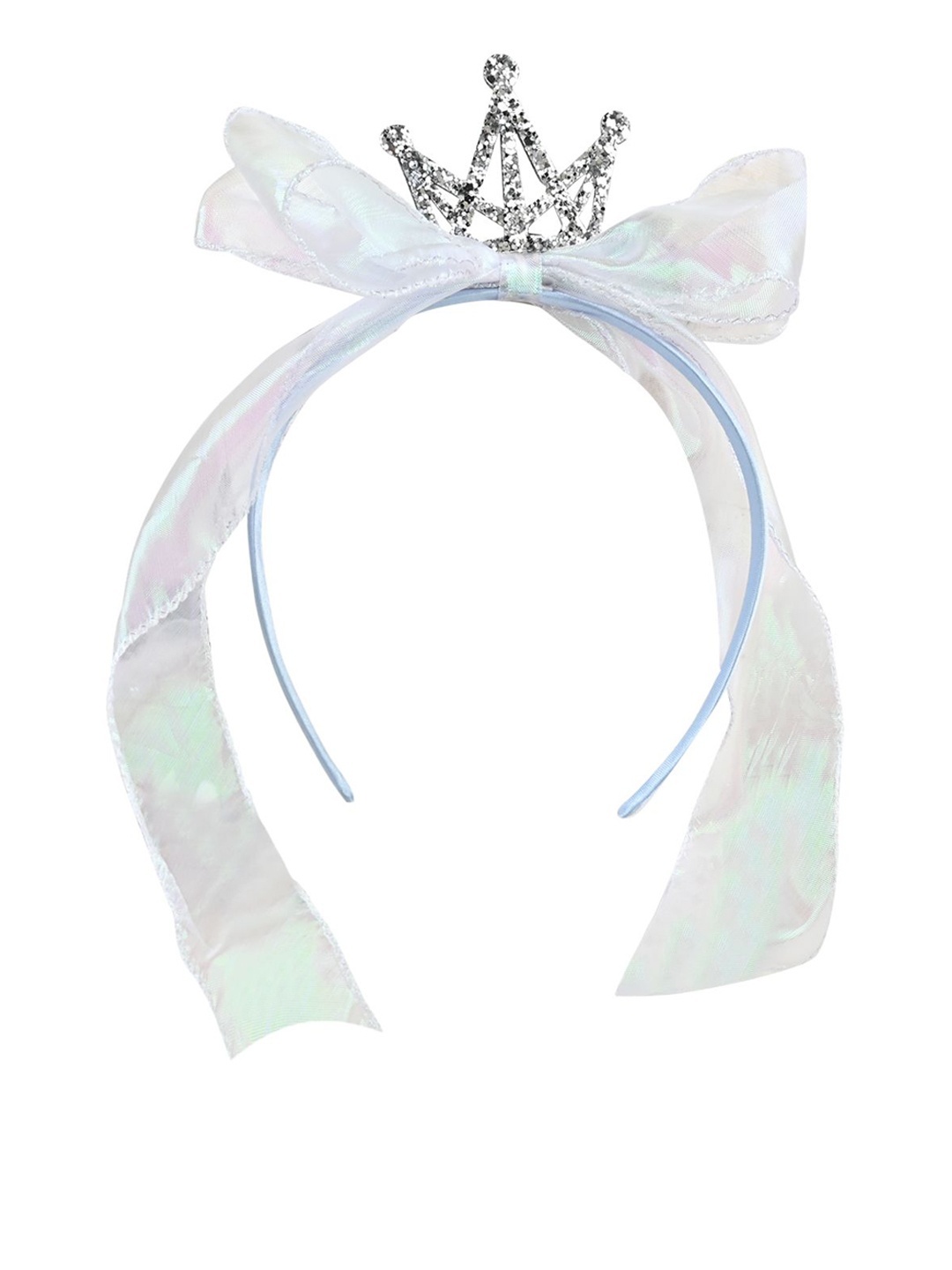 

Aye Candy Girls Dangler Crown Hairband, Blue