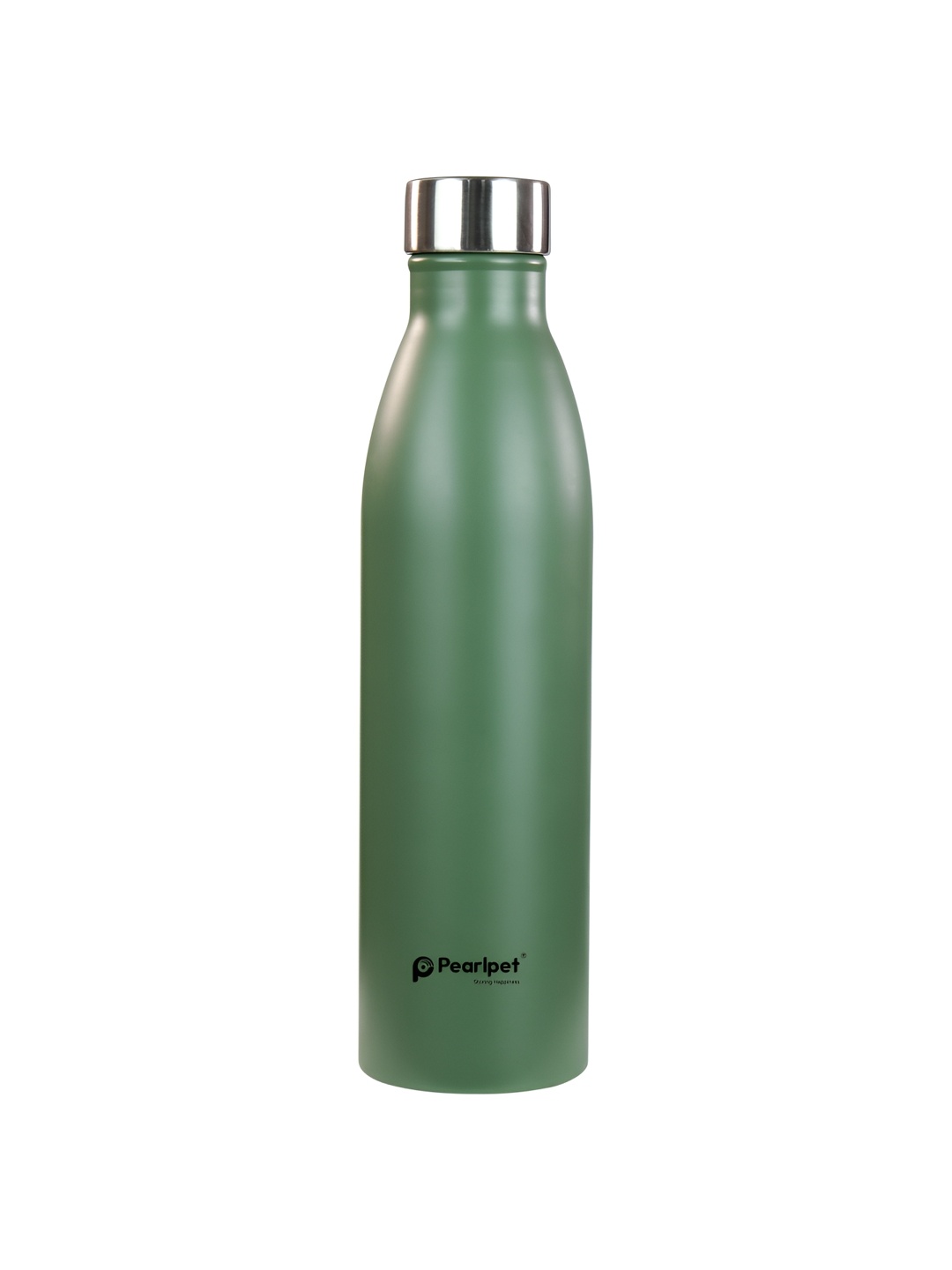 

Pearlpet Green Single Wall Stainless Steel Water Bottle 1 L