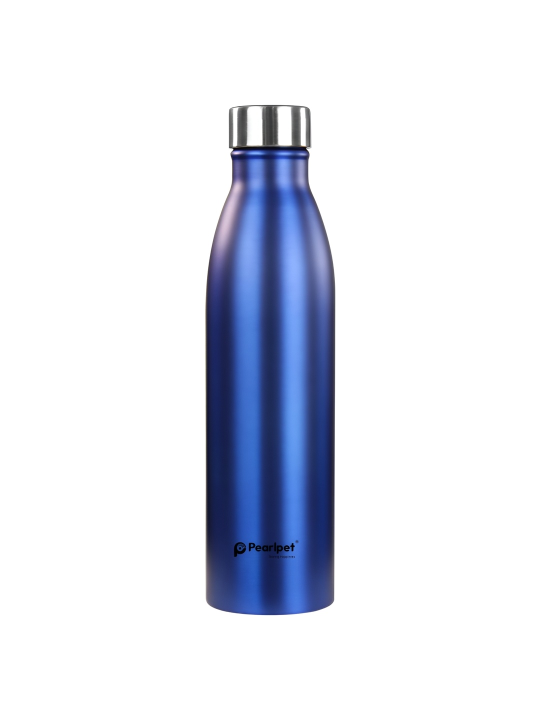 

Pearlpet Blue Single Wall Stainless Steel Water Bottle 1 L