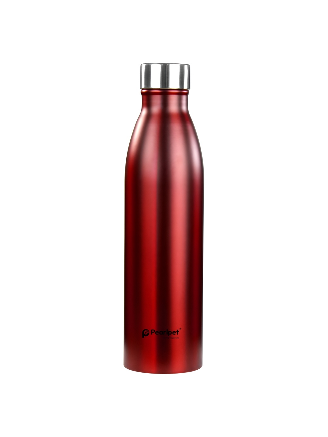 

Pearlpet Red Single Wall Stainless Steel Water Bottle 1 L